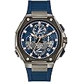 Bulova Men's Series X High Precision Quartz Chronograph Watch, Sapphire Crystal, Continous Sweeping Secondhand