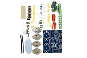 Q-BAIHE ST2N3055 Nuovo Originale JLH 1969 Due Canali Semplice Classe A Preamplificatore Amplificatore di Potenza Kit Fai da Te Amplificatori Transistor Scheda