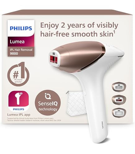 PHILIPS Lumea Prestige BRI947/00 Corded IPL Hair Removal Device