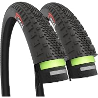 Fincci 700x35c Bike Tires & Tubes Set - Foldable 60 TPI With Puncture Protection, For Hybrid & Commuter Bikes (Pack Of 2) 10 thumbnail image