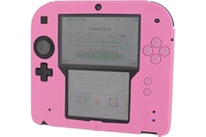 ZedLabz soft silicone gel protective cover rubber bumper case for Nintendo 2D...