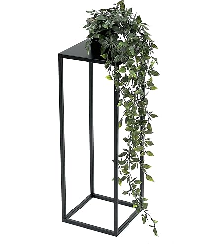 Lot De 2 Tables D’Appoint Milano Métal – Tailles L & XL | Supports Plantes, Déco, Design Élégant Moderne