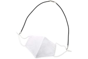 Weddingstar Face Mask Holder Neck Strap with Glasses Adapters