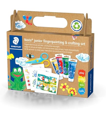 Staedtler Noris Junior färgpennor | 6 färger
