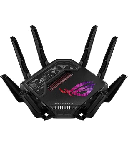 ASUS ROG Rapture GT-AX11000 Pro Tri-Band WiFi 6 Extendable Gaming