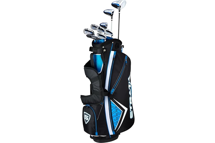 Strata Men's Golf Club Package Set