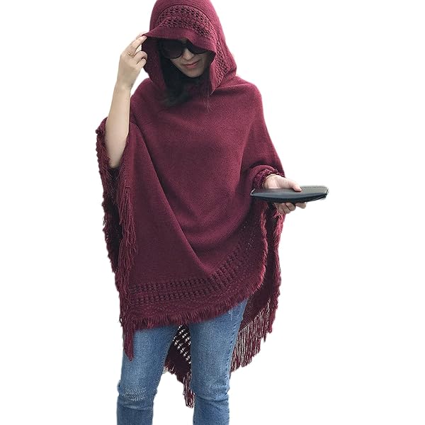 Poncho Asymétrique à Une Manche Lieblingsstück Rouge Taille 40 - Neuf Avec étiquettes, élégant