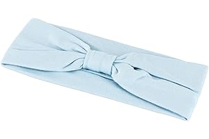 ‎TANZMUSTER tanzmuster Kinder Ballett Haarband Coco aus weicher Baumwolle - in rosa, hellblau, weiß, schwarz, pink, Lavendel, lila, Burgunder und Marineblau