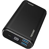 TECKNET Power Bank, Fast charging 20000mAh External Battery,18W fast charging External Battery,USB C Charger with 3 Inputs US