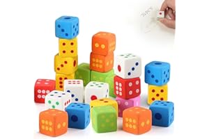 HXUING 24 Pezzis Gomme da Cancellare, Gomma per Cancellare Colorate Puzzle Cubo Eraser Divertenti Gomme per Bambini, Adatto a Scuola Schizzi Pittura Arte Casa e Ufficio