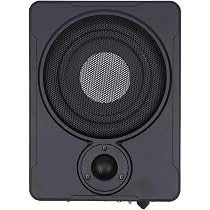 Subwoofer Attivo Da 8 Pollici Per Auto - Ultra Sottile, Da Montare Sotto Il Sedile, 600W