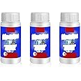 Powerful Pipe Dredging Agent Meledmatte, 3Pcs Powerful Drain Cleaner, Powerful Pipe Dredge Deodorant, Quick Cleaning Tool for Kitchen Toilet Pipeline