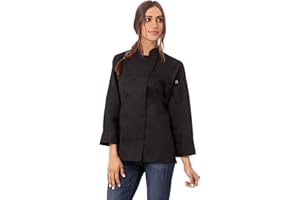 Chef Works Women's Sofia Chef Coat Chef Coat Jacket (pack of 1)