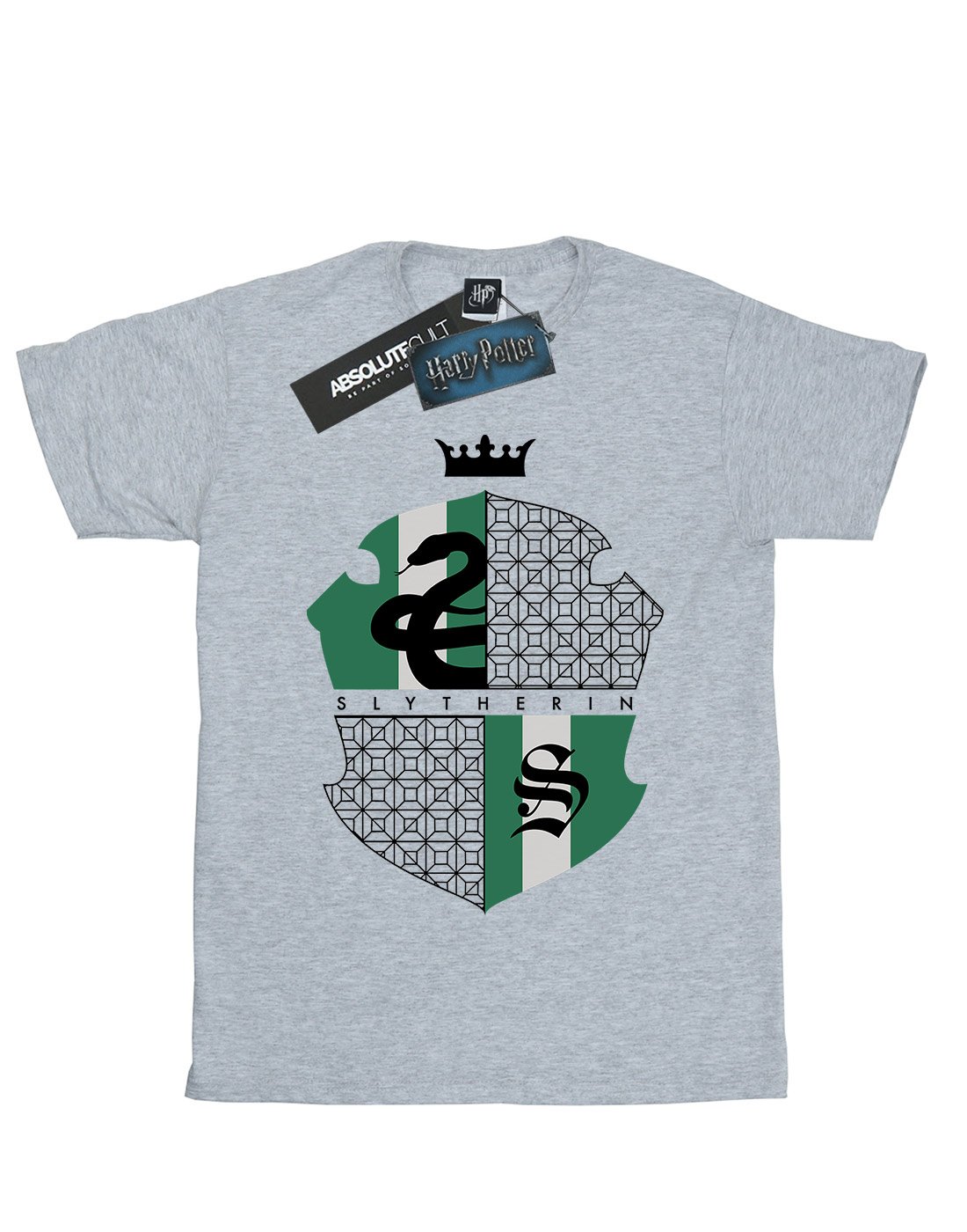 Harry-Potter-Jungen-Slytherin-Shield-T-Shirt