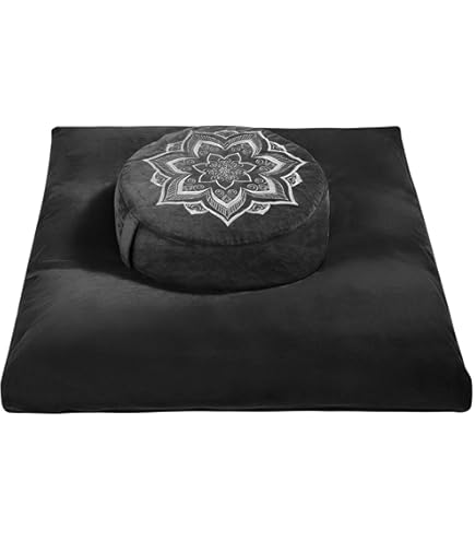 Masroo Floor Pillow Meditation Pillow Bohemia Striped Style Seat