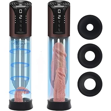 Pompa A Vuoto Automatica Per Pene, Dispositivo Di Ingrandimento E - Foto 5