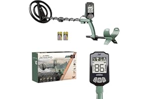 MINELAB X-Terra Intrepid, metal detector professionale per adulti con puntamento su tutti i terreni, bobina impermeabile, 2 modalità di rilevamento e ID bersaglio chiari
