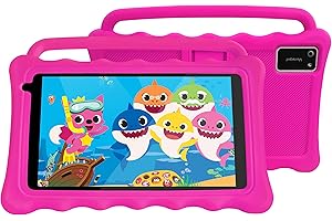 BYYBUO Tablet da 7 bambini dai 3 anni in su, 1920 x 1200 Full HD Display 7 pollici Tablet per bambini, 2 + 32 GB, modalità di controllo bambini WiFi Kids Tablet con custodia adatta ai bambini per