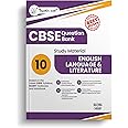 Together with CBSE Question Bank Class 10 Language & Literature for 2025-26 Exam (Chapterwise & Topicwise)