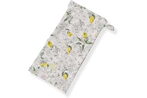 Castilla Textil Bolsa para Pan de Tela Antimanchas Bolsa de Cocina Lavable Diseño Exclusivo Bolsa de Tela para la Compra Reutilizable 70 cm Modelo Maite, Multicolor