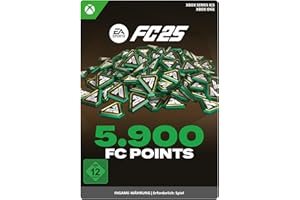 EA SPORTS FC 25 5900 Ultimate Team Points | Xbox One/Series X|S - Download Code