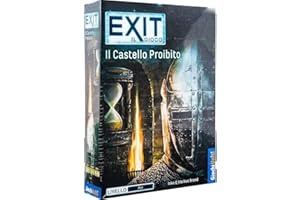 Giochi Uniti - Exit Il Castello Proibito, Escape room, Edizione italiana, GU619