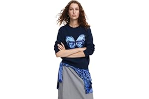 Desigual Sudadera de Manga Larga para Mujer