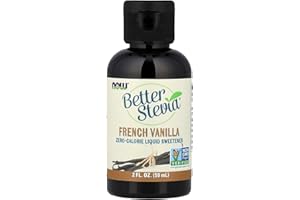 Now Foods French Vanilla Liquid Stevia, 2 Oz