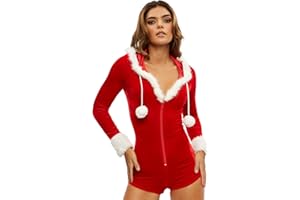 Ann Summers - Christmas Outfit, Santa and Elf, Bedroom Play, Sexy Outfit for Women and Couples, Festival Roleplay