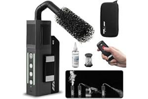 PERGEAR SmokeGENIE SmokeNINJA Taschenformat Batteriebetriebene kabellose Mini-Rauchmaschine für Kreative