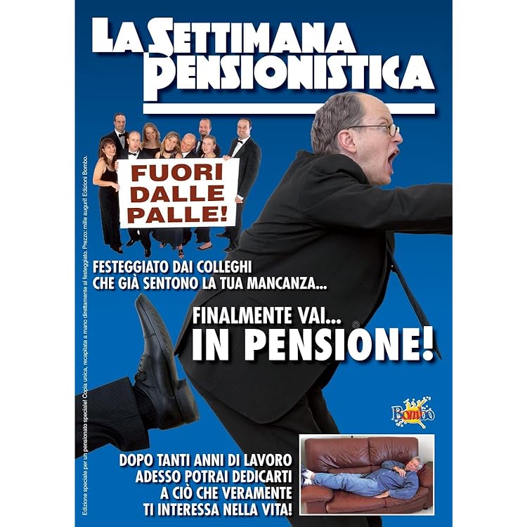 Grande Biglietto Di Addio Ai Colleghi (A3), Grande Biglietto Di