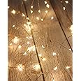 STELLA LUMINOSA DI NATALE LUCE LED CALDA O BIANCA DA ESTERNO 31V D. 30 - 60CM eB