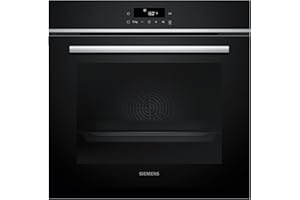 Siemens HB572ABS3, iQ300, Einbau-Backofen 60 x 60 cm, Air Fry, activeClean Pyrolyse Selbstreinigung, LED-Touchbedienung, 3D Heißluft, Schnellaufheizung, cookControl10 Automatikprogramme, Edelstahl