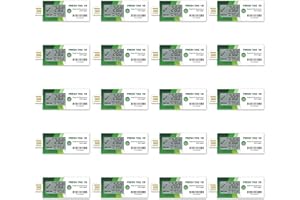 FRESHLIANCE FOCUS ON FRESH AND SAFE LIFE ONLY Freshliance Temperatur Datenlogger mit großem LCD-Bildschirm, 30000 Messwerte hohe Genauigkeit Einweg-Temperaturrecorder mit PDF&CSV-Berichte 90 Tage 20 Packung, Fresh Tag 1D