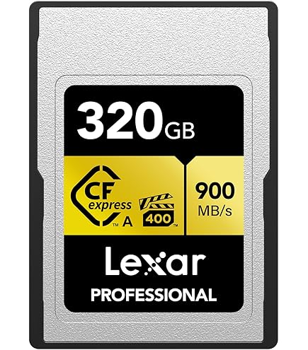 Lexar Professional 2933x 32GB XQD 2.0 Card (Up to 440MB/s