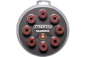 TronX 16-Pack Inline Hockey Bearings (Swiss Lite)