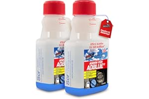 ‎NANOBORTEX MOTOR POWER NanoBorTeX Additiv für AdBlue® – SCR-Cleaner gegen Kristallbildung und reinigt das SCR-System, verbessert die Leistung des Katalysators und sorgt für effektive Abgasreinigung – 250ml für 100l AdBlue®