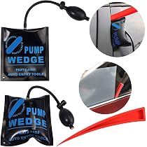 Pompe à Air Wedge AUTOUTLET - 2 Pièces - Pour Levage Portes, Fenêtres, Meubles - Jusqu'à 297 Lb