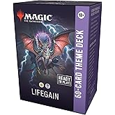 Mazo tem&aacute;tico de 60 Cartas de Magic: The Gathering - Ganancia de Vidas (Versi&oacute;n en Ingl&eacute;s)