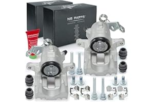 ‎NB PARTS 2x Bremssattel hinten links + rechts NB PARTS GERMANY 10045558