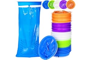 YSWOVUO 50 Pièces Sac Vomissement Voiture 1000ml, Sac a Vomi Haute Densité avec Bouton-Pression, Vomit Bag pour Voiture et Voyage pour Femmes Enceintes Urgences Malades Enfant Adulte