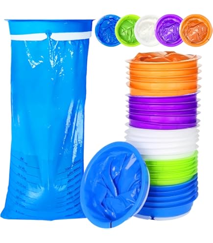 Sacchetti Per Vomito 1000ml - Confezione Da 30 Pezzi USA E Getta - Foto 6