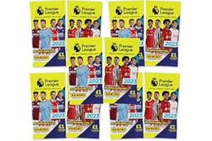 MATCH ATTAX Panini EPL 2022-23 Adrenalyn XL Premier League Cards - 10 Pack Set (60 Cards)