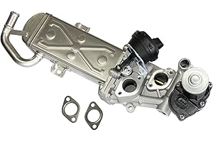 Docas EGR Abgasrückführungsventil AGR Ventil inkl. Dichtung 03L131512N 03l131512AT 03l131512BJ 03l131512CF Brand neu