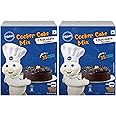 Pillsbury Cooker Chocolate Cake Mix, Choco, Eggless, 159 Gm X Pack Of 2, 318 Gm