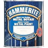 Hammerite Direkt Pas &Uuml;st&uuml; P&uuml;r&uuml;zs&uuml;z Metal Boyası 0,75l