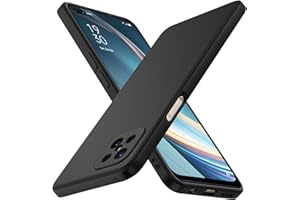 ‎IVOLER Etui iVoler kompatybilne z OPPO Reno4 Z 5G / Oppo Reno 4Z 5G, TPU Odporny na zarysowania silikonowy pokrowiec ochronny - czarny