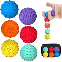 8 Stück Magnetische Fidget Toys - Anti-Stress Kugeln Für Erwachsene (Grün)