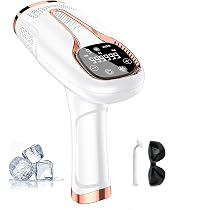 Épilateur à Lumière Pulsée IPL – Neuf (boîte Abîmée) – Marque Rohs – Épilation Durable