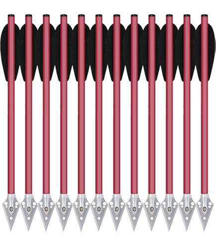 Frecce Per Balestra Pistola Da 6,3 Pollici - Set Di Bulloni In Carbonio Per Caccia E Tiro Con Arco 50-80lbs - Foto 4